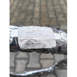 Резина 2.75-17 з камерою шипована НС-605 на мотоцикл Альфа Дельта Вайпер