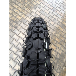 Резина 2.75-17 з камерою шипована НС-605 на мотоцикл Альфа Дельта Вайпер