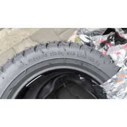 Резина 3.50-10 безкамерна шина на скутер шипована 