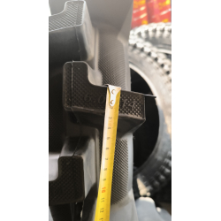 Шина на мотоблок 6.00-14 з камерою ялинка зубата XLR-02