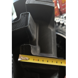 Шина на мотоблок 6.00-14 з камерою ялинка зубата XLR-02