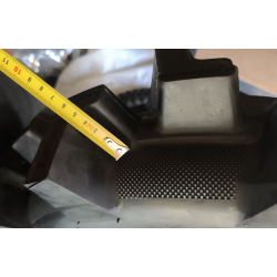 Шина на мотоблок 6.00-14 з камерою ялинка зубата XLR-02