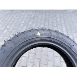 Резина 3.50-10 безкамерна шина на скутер шипована 