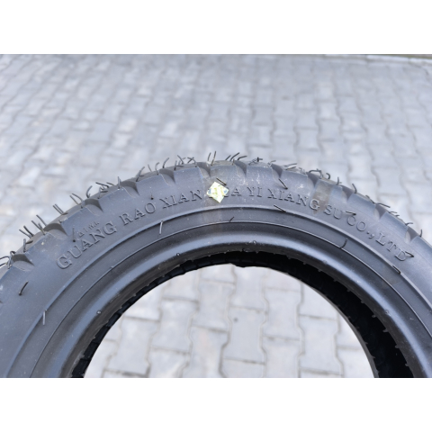 Резина 3.50-10 безкамерна шина на скутер шипована 