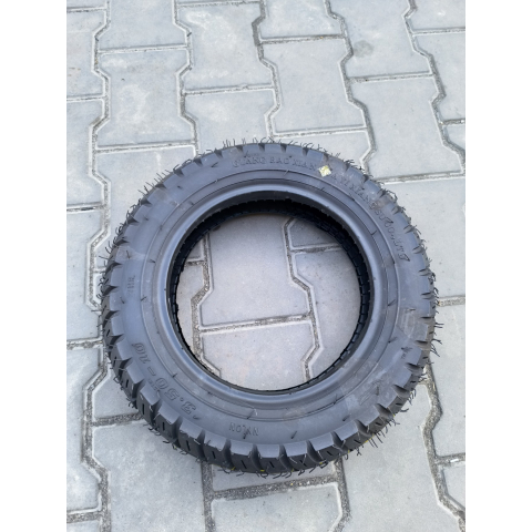 Резина 3.50-10 безкамерна шина на скутер шипована 