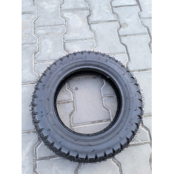 Резина 3.50-10 безкамерна шина на скутер шипована 