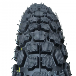 Шина з камерою 3.50-18 GАМА для мотоцикла Іж Юпитер Ява шипована