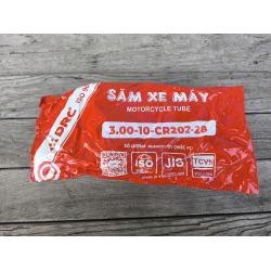 Камера на скутер 3.00-10 В'єтнам фірми DRC гнутий вентиль