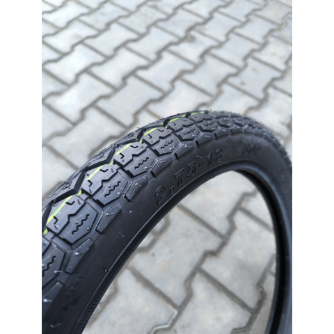 Покришка до мотоцикла 2.75-18 Пакистан траса камерна