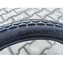 Покришка до мотоцикла 2.75-18 Пакистан траса камерна
