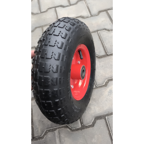 Колесо в зборі 4.00-6 Тайвань 8PR під вісь 20 мм для тачки