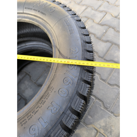 Автошина 215/60-16 Nord Master NV5 Наварка (M+S зима+літо)