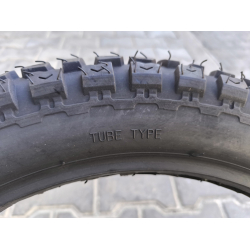 Мотошина 3.50-18 з камерою CX-229 Покришка на мотоцикл Иж Планета