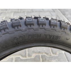 Мотошина 3.50-18 з камерою CX-229 Покришка на мотоцикл Иж Планета