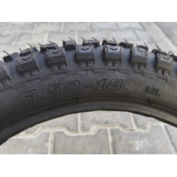 Мотошина 3.50-18 з камерою CX-229 Покришка на мотоцикл Иж Планета
