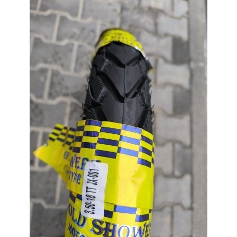 Шина 3.50-18 з камерою JX 001 для мотоцикла Иж Юпитер 