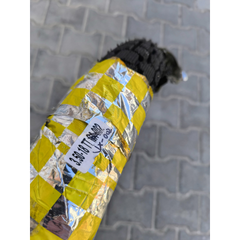 Покришка 3.50-18 з камерою GA-002 Резина для мотоцикла Иж