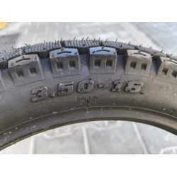 Покришка 3.50-18 з камерою GA-002 Резина для мотоцикла Иж