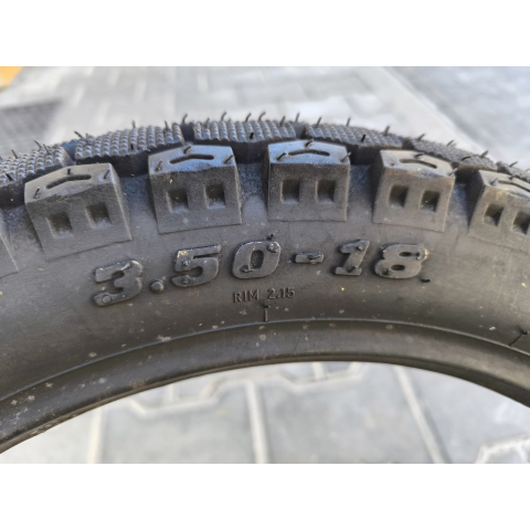 Покришка 3.50-18 з камерою GA-002 Резина для мотоцикла Иж