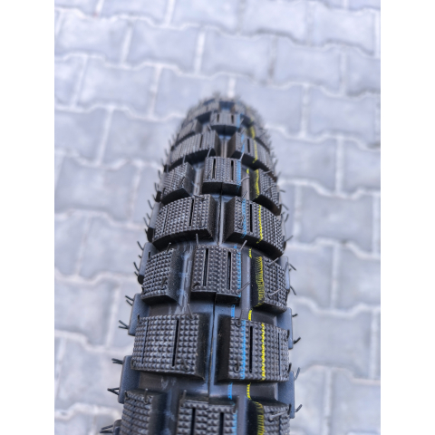 Покришка 3.50-18 з камерою L-838 Кубік Мотошина до мотоцикла Иж 