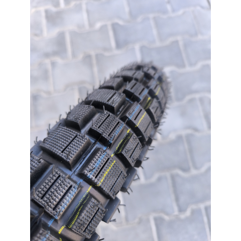 Покришка 3.50-18 з камерою L-838 Кубік Мотошина до мотоцикла Иж 