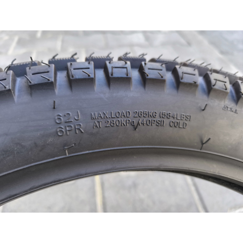 Покришка 3.50-18 з камерою L-838 Кубік Мотошина до мотоцикла Иж 