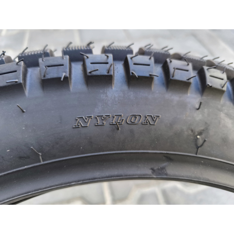 Покришка 3.50-18 з камерою L-838 Кубік Мотошина до мотоцикла Иж 