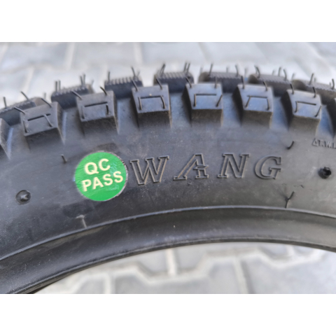 Покришка 3.50-18 з камерою L-838 Кубік Мотошина до мотоцикла Иж 