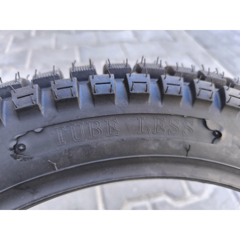 Покришка 3.50-18 з камерою L-838 Кубік Мотошина до мотоцикла Иж 