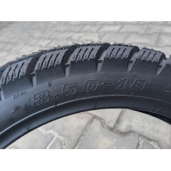 Покришка 3.50-18 з камерою L-894 Кубік 8PR до мотоцикла Иж 