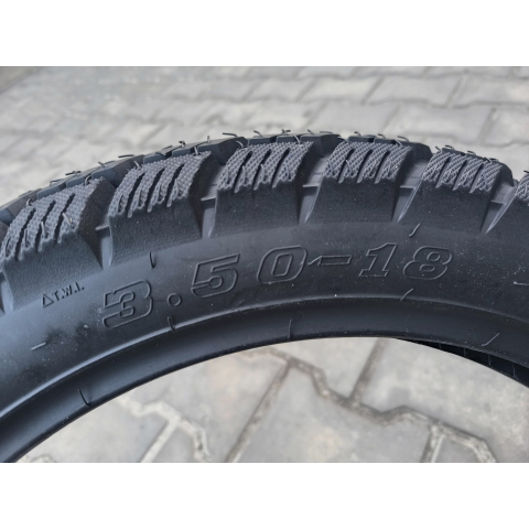 Покришка 3.50-18 з камерою L-894 Кубік 8PR до мотоцикла Иж 