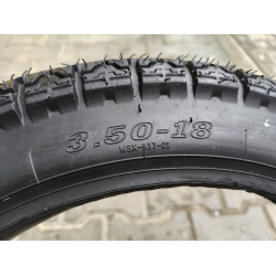 Мотошина 3.50-18 з камерою WSX-017 6PR резина на мотоцикл Иж