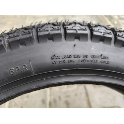 Мотошина 3.50-18 з камерою WSX-017 6PR резина на мотоцикл Иж