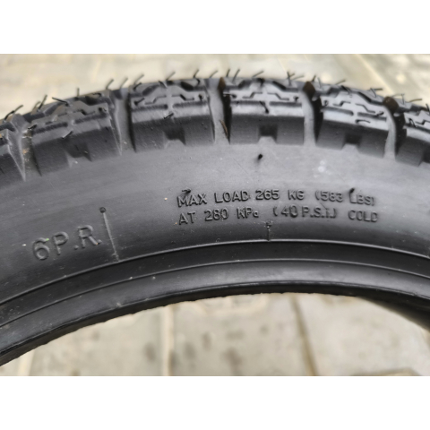 Мотошина 3.50-18 з камерою WSX-017 6PR резина на мотоцикл Иж