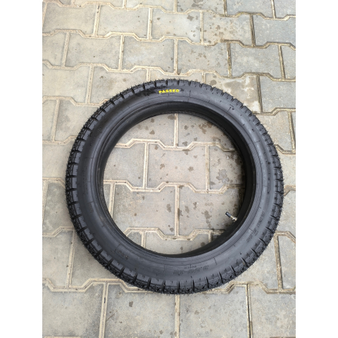 Мотошина 3.50-18 з камерою WSX-017 6PR резина на мотоцикл Иж