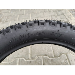Покришка 3.50-18 з камерою МС-810 6PR до мотоцикла Иж Юпитер