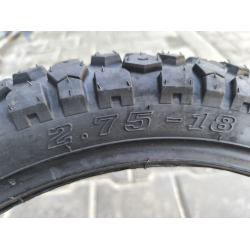 Покришка на мотоцикл 2.75-18 SHIH-FA SV-0802 В'єтнам Шипована