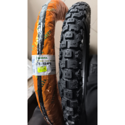 Покришка на мотоцикл 2.75-18 SHIH-FA SV-0802 В'єтнам Шипована