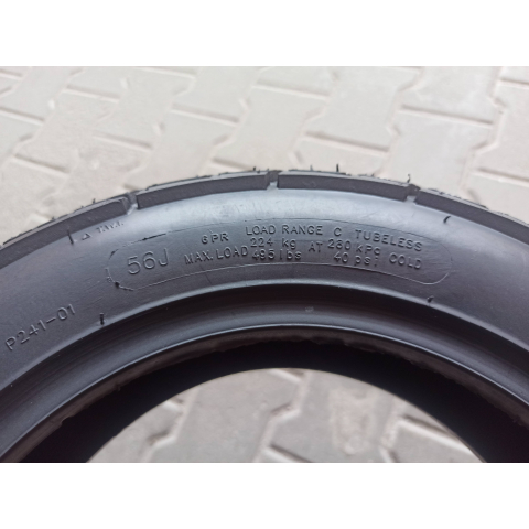 Покришка на скутер 3.50-10 безкамерка Компас