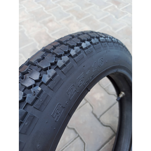 Шина з камерою 3.25-16 СOMPASS на мотоцикл Восход