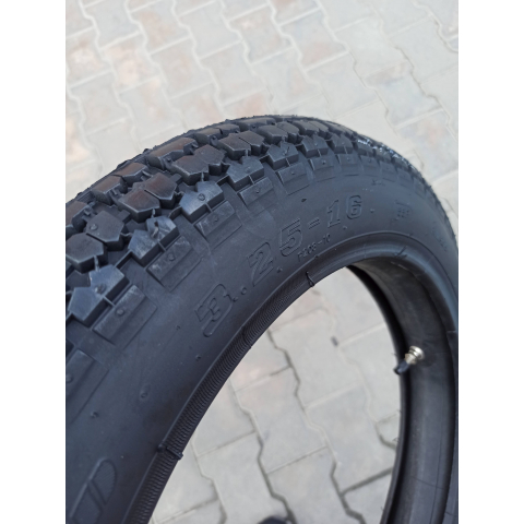 Шина з камерою 3.25-16 СOMPASS на мотоцикл Восход