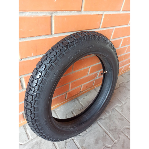 Шина з камерою 3.25-16 СOMPASS на мотоцикл Восход