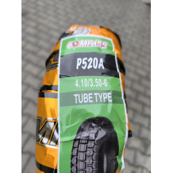 Покришка 4.10/3.50-6 до тачки/возика СOMPASS