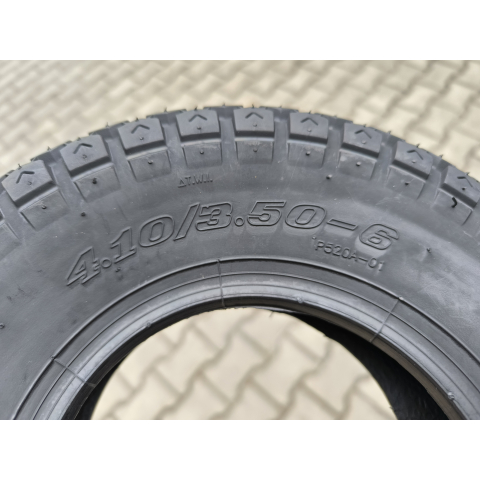 Покришка 4.10/3.50-6 до тачки/возика СOMPASS