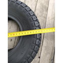 Покришка 4.10/3.50-6 до тачки/возика СOMPASS