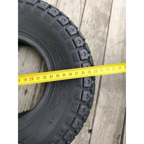 Покришка 4.10/3.50-6 до тачки/возика СOMPASS