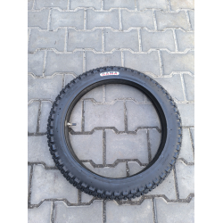 Покришка 2.75-17 з камерою на мотоцикл Альфа Дельта 6PR шипована