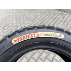 Покришка на скутер 3.50-10 Безкамерка Тайвань SC-Tyre