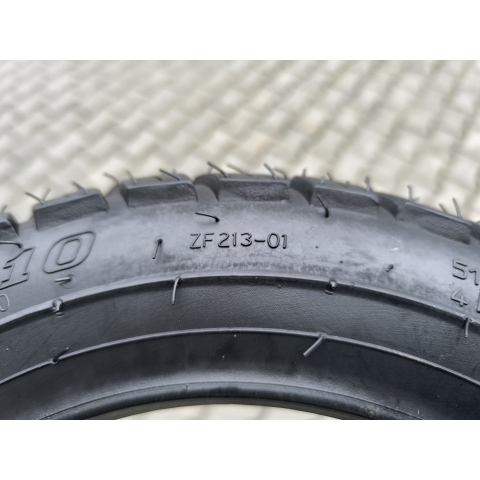 Резина 3.00-10 безкамерка на скутер Хонда дио Ямаха Тайвань SC-124  