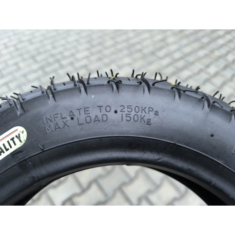 Резина 3.00-10 безкамерка на скутер Хонда дио Ямаха Тайвань SC-124  